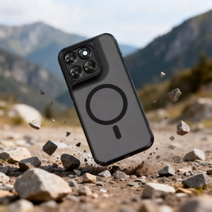 Tech-Protect Magmat MagSafe maciņš priekš Motorola Moto G67 / G77 - matēti melns