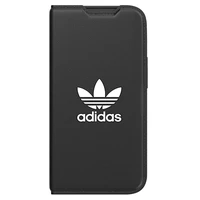 Adidas OR Viedtālruņa apvalks Booklet BASIC iPhone 14 Pro 6.1" melns/balts 50182
