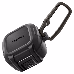 Spigen Lock Fit maciņš Samsung Galaxy Buds 4 / 4 Pro - Matte melns