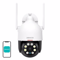 IP āra WiFi kamera DEKCO DC5L 2K QHD 166°