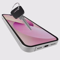 SBS Full Cover Tempered Glass for iPhone 13/13 Pro/14/16e/17e