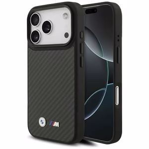 BMW M Kevlar Matt MagSafe Чехол для iPhone 17 Pro - чёрный