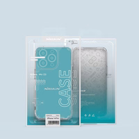 Nillkin Nature Pro viedtālruņa apvalks iPhone 14 Pro, bruņu vāciņš, caurspīdīgs