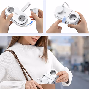 Orico APP 15.5W 5in1 strāvas sadalītājs 2x AC + 2x USB-A + 1x USB-C - balts