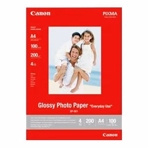 Canon GP-501 глянцевая фотобумага, A4, 5 листов