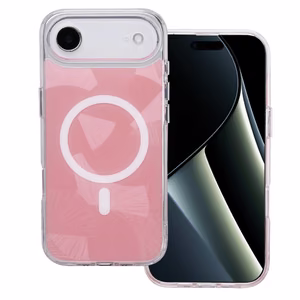 Flash Mag case for iPhone 17 Air 6.6" pink