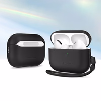 Tech-Protect NaturalFit maciņš AirPods Pro 3 melns