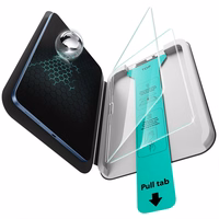 ESR UltraFit rūdītais stikls 2 komplekts iPad 10.9" 2022 (10. paaudze) / 11" 2025 (11. paaudze)