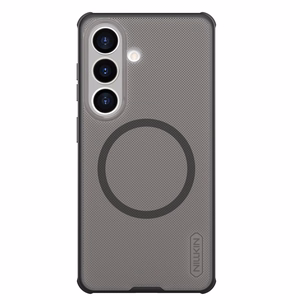 Nillkin Super Frosted Shield Pro magnētisks maciņš Xiaomi Redmi Note 15 Pro+ 5G/Poco M8 Pro 5G caurspīdīgs melns