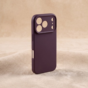 Silikona vāciņš Honor X70 / X9d / Magic 8 Lite, tumšā ķiršu krāsā