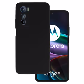 Viedtālruņa apvalks no silikona Lite Motorola Edge 30 melns