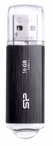Silicon Power Blaze B02 USB flash drive 16 GB USB Type-A 3.2 Gen 1 (SP016GBUF3B02V1K) black