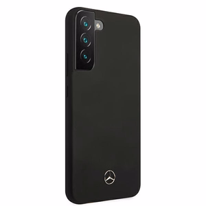 Mercedes Silicone Line apvalks Samsung Galaxy S22+ - melns