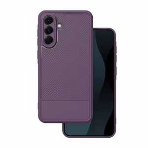 Simple Carbon viedtālruņa apvalks Samsung Galaxy A56 5G violets