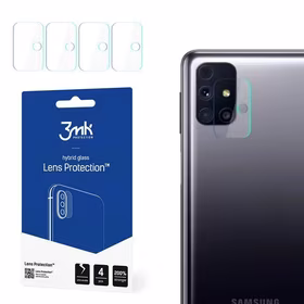 Hibrīda stikls 3MK Hibrīda stikls kameras SAMSUNG GALAXY M31S