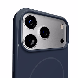 Puro Pulse aizsargapvalks iPhone 17 Pro Max polikarbonāts - tumši zils