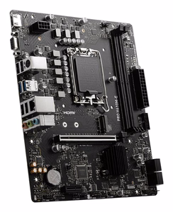 MSI PRO H610M-E mātesplate Intel H610 LGA 1700 micro ATX