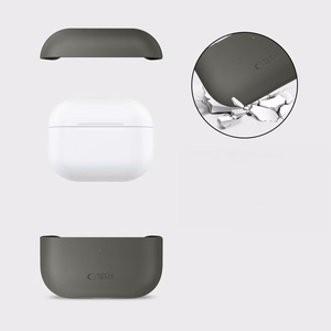 Tech-Protect NaturalFit Чехол для AirPods Pro 3 - зелёный