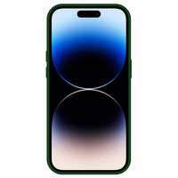 Tel Protect Magnētiskais viedtālruņa apvalks ar statīvu Iphone 14 Pro zaļa