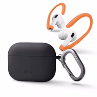 Uniq Nexo viedtālruņa apvalks AirPods Pro 2 + ausu āķi - pelēka