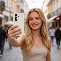 Tech-Protect Silikona MagSafe Maciņš for Samsung Galaxy S26+ - bēšs