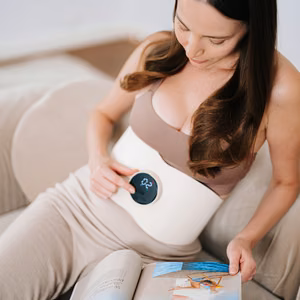 Беспроводной пояс EMS и LED-светотерапии для живота Beautifly FemmeForm