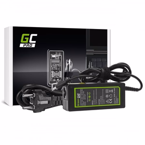 Green Cell AD75AP strāvas adapteris iekštelpām 65 W, melns