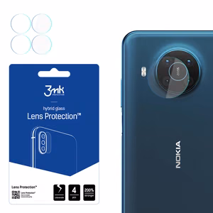 3mk Lens Protection – kameras objektīva aizsargs modelim Nokia X20