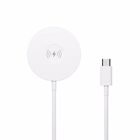 Forever MAWC-400 magnētiskais bezvadu lādētājs 15W balts 3in1