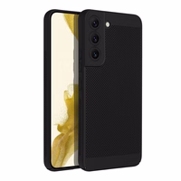 BREEZY viedtālruņa apvalks SAMSUNG S22 melns