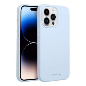 ROAR viedtālruņa apvalks CLOUD SKIN IPHONE 14 Pro Max gaiši zils