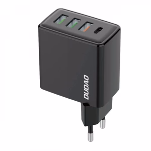 Lādētājs Dudao A5H melns 20W (1xPD / 3xQC3.0)
