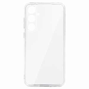 Aizmugures apvalks 2 mm Ideāli piemērots SAMSUNG GALAXY A55 5G CAURSPĪDĪGS