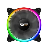 Datora ventilatoru komplekts ARGB Darkflash DR12 Pro 3in1 120x120 (melns)