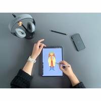 Tech-Protect Magnet Stylus magnētisks - sudraba