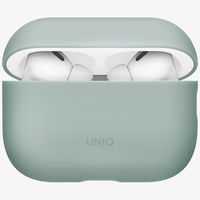 Uniq Lino silikona apvalks AirPods Pro 3 - zaļš