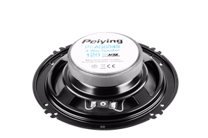 PEIYING PYAQ604S automašīnas skaļruņi