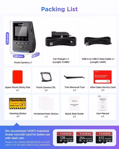 Viofo A119M Pro – videoreģistrators
