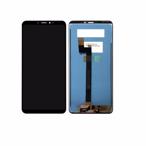 LCD displejs saderīgs ar Xiaomi Mi Max 3 melns HQ