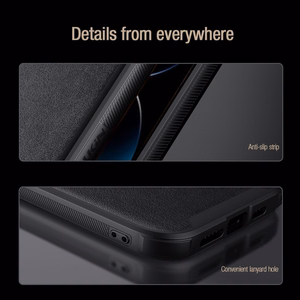 Nillkin CamShield S ādas apvalks viedtālrunim Iphone 14 Pro melns