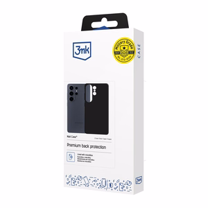 3mk Matt Case for Samsung Galaxy S26 Ultra - Matēts melns