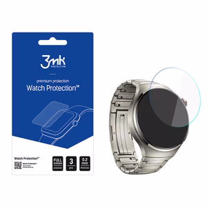 3mk Watch Protection ARC – viedpulksteņa ekrāna aizsargs modelim Huawei Watch 4 Pro Elite 48mm