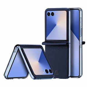 DUX DUCIS viedtālruņa apvalks BRIL, piemērots SAMSUNG Z Flip7 5G zils