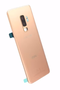 Aizmugurējais vāciņš priekš Samsung G965F S9+ Sunrise Zeltains original (used Grade B)