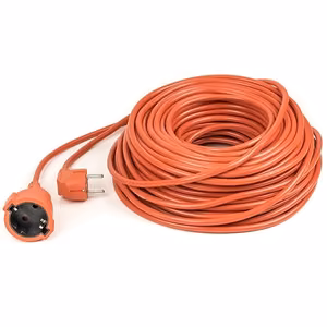 PowerPlant extension cord, 40 m, 1 socket, 3 × 2.5 mm²