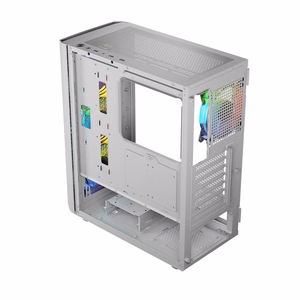 Logic ARAMIS ARGB MINIDI USB 3.0 datora korpuss, balts