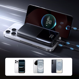 Ārējā baterija Power Bank Joyroom JR-QP191 Mini 22.5W 10000mAh melna