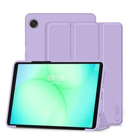 TechProtect SmartCase maciņš Samsung Galaxy Tab A9 / A11 8.7 violets