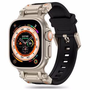 TECH-PROTECT DELTA PRO APPLE WATCH 4 / 5 / 6 / 7 / 8 / 9 / SE / ULTRA 1 / 2 (42 / 44 / 45 / 49 MM) черный/титановый