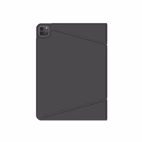 AmazingThing Matte Pro Mag Folio futrālis ar statīvu iPad Air M3 11" - Melns